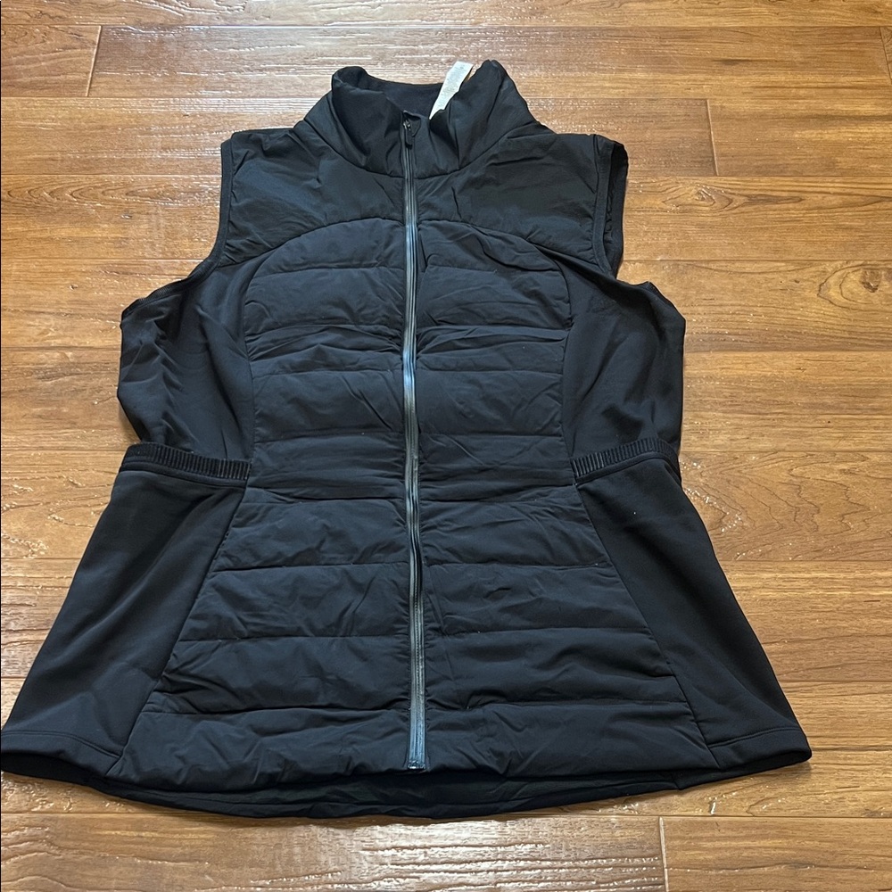 lululemon athletica Black Quilted Vest